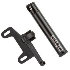 Насос компактний Giyo GP-84S, алюм, СNC, ультракомпакт, 13 см, 120 psi