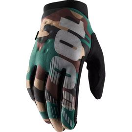 Зимові рукавиці RIDE 100% BRISKER Cold Weather Camo, Розмір: M