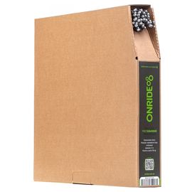 Тросик гальмівний ONRIDE Road, нержавійка, полірований, 1,7 м