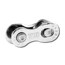 Замок ланцюга SunRace CNQ87 Silver, 8/7 швидкостей, блістер