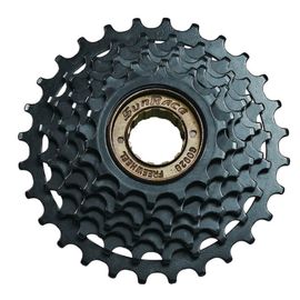 Тріскачка SunRace MFM05 7DS, 7 швидкостей, 14-28T, Black