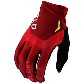 Вело рукавички TLD ACE 2.0 GLOVE REVERB [RACE RED], Колір: Червоний, Розмір: M