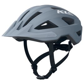 Шлем с мигалкой KLS DAZE LUMIO 022 steel grey, Колір: Сірий, Розмір шолома: L/XL (58-61 см)