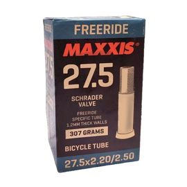 Камера Maxxis Freeride 27.5x2.2/2.5 AV L:48мм (IB75102200)