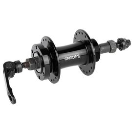 Втулка задня ONRIDE Hub 10R, під трещітку, 36 отворів, disc, кульки, 135 QR, чорна