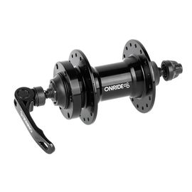 Втулка передняя ONRIDE Hub 20F, 32 отверстия, disc, шарики, 100 QR, черная