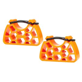 Підставка під кермо (захист аксесуарів при перевернутому велосипеді)