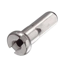 Ніпель Remerx 13G, 14х2,3 мм, латунь, сріблястий