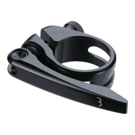 Хомут подседельный BBB BSP-86 "LightLiver" 31.8 черн.