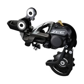 Переключатель задний Shimano RD-M640-SSC ZEE, SHADOW+, 10-ск. (DH 11-28T), короткий рычаг