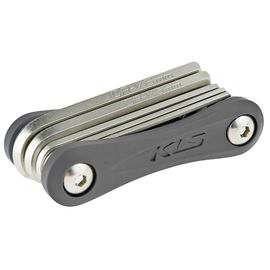 Мультитул KLS Stinger 10 функцій сірий
