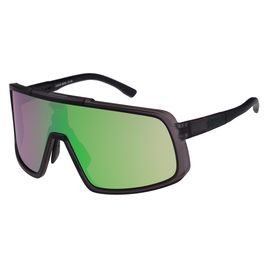 Окуляри R2 REVEL, оправа dark grey (TR90), лінзи violet (HD Tech Impact Resistant Polycarbonate), green full revo, кат. 3