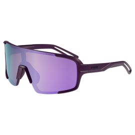 Окуляри R2 IMPULSE, оправа violet (TR90), лінзи brown (Impact Resistant Polycarbonate), purple full revo, кат. 3