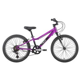 Велосипед 20" Apollo NEO 6s girls Chrome Purple