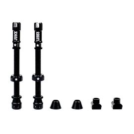 Ніпелі безкамерні Juice Lubes Black 65mm