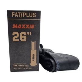 Камера Maxxis FAT/Plus 26x3.0/5.0 AV L:48mm 0.8mm (EIB00141300)