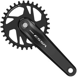 Шатуни Shimano FC-U2000-1 Essa 32T, 175мм, без захисту, чорні