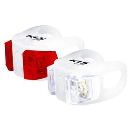 Блимавка KLS Twins набір, Колір: Білий