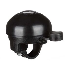 Дзвоник ONRIDE Сupola алюмінієвий, Ø керма 22 мм, чорний