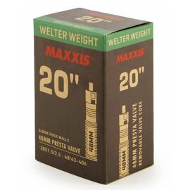 Камера Maxxis Welter Weight 20x1.5/2.5 FV L:48мм (EIB00160500)