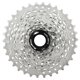 Касета SunRace CSM90 9AW U, 9 швидкостей, 11-36T, Zinc