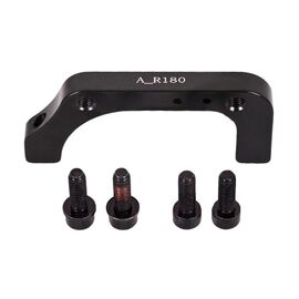 Задній адаптер каліпера TEKTRO A-4 з IS на PM сумісний із заднім ротором 180мм, чорний