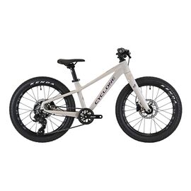 Велосипед 20" Cyclone PIXEL білий, Колір: Білий, Розмір рами: 11", Діаметр колеса: 20"