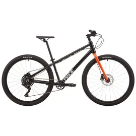 Велосипед 26" Pride GLIDER 6.2 restock 2025 чорний