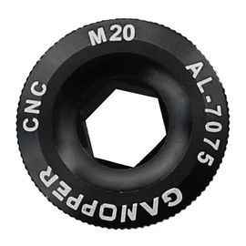 Гайка алюмінієва М20 для шатунів Shimano HT2