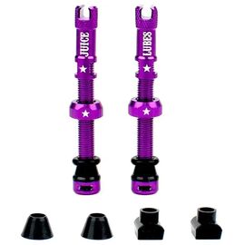 Ніпелі безкамерні Juice Lubes Purple 48mm, Колір: Пурпуровий