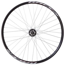 ​Колесо пер. VLT  26" AL 36H під гайку дисковий під V-brake чорний