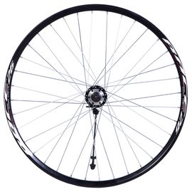 Колесо задн. VLT 26" AL 36H Дисковий WANGZHEN 208RBQ под диск. під тріскачку чорний пром. підшипник