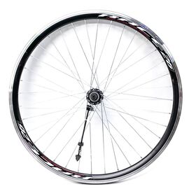 Колесо задн. VLT 29" AL 36H V-brake під тріскачку пром. чорний