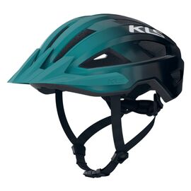 Шолом з мигалкою KLS Daze Lumio (USB Type-C), синьо-зелений, Колір: Ментоловий, Розмір шолома: S/M (52-55 см)