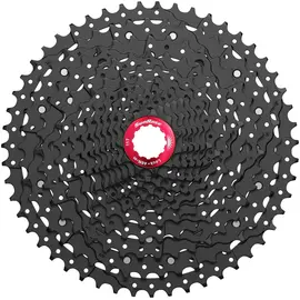 Касета SunRace CSMZ800 WA1B E, 12 швидкостей, 11-51T, алюмінієвий павук, Black