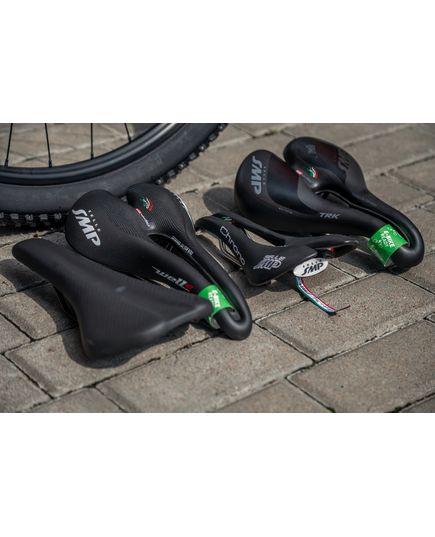 Седло Selle SMP TRK Large Gel чёрный, изображение 3