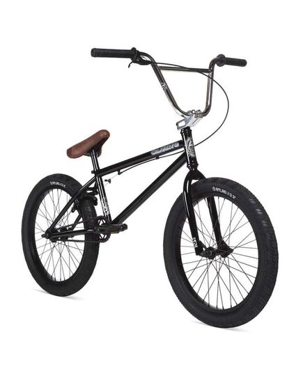 Велосипед BMX 20" Stolen CASINO 2020 black, зображення 4