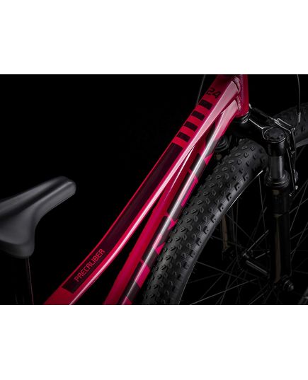Велосипед Trek-2020 Precaliber 24 8sp Girls Suspension 24" рожевий, изображение 7