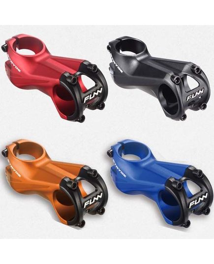 Винос керма FUNN STRYGE Al6061,  bead blast black w/mirror polish, зображення 2