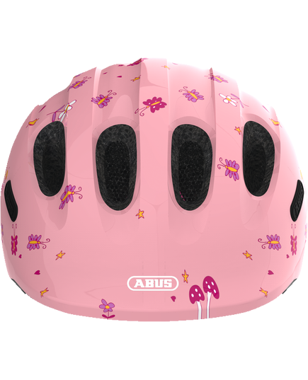 Детский шлем ABUS SMILEY 2.0 rose princess, Размер шлема: S (45-50 см), изображение 2