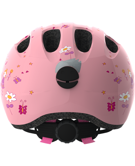 Детский шлем ABUS SMILEY 2.0 rose princess, Размер шлема: S (45-50 см), изображение 3