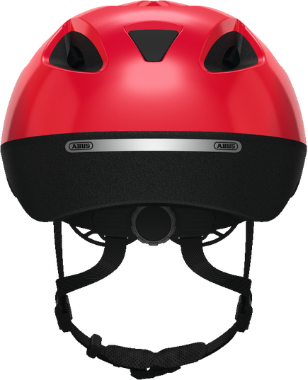 Детский шлем ABUS SMOOTY 2.0 shiny red, Цвет: Красный, Размер шлема: S (46-51 см), изображение 2