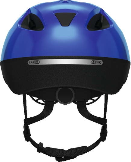 Дитячий шолом ABUS SMOOTY 2.0 shiny blue, Колір: Синій, Розмір шолома: S (46-51 см), зображення 2