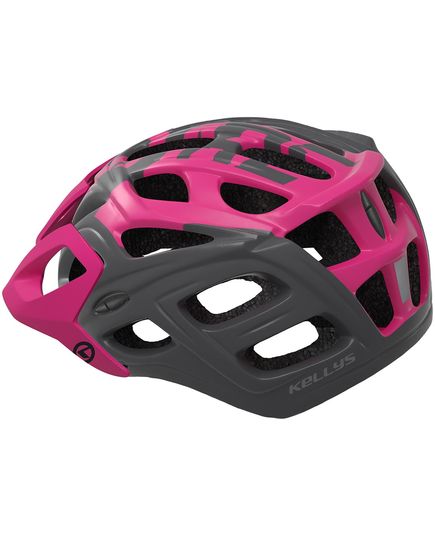 Шолом KLS Dare 18 матовий фіолетовий/сірий, Розмір шолома: S/M (54-57 см)