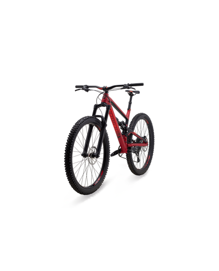Велосипед Polygon Siskiu N8 2020 red black, Розмір рами: 19", Діаметр колеса: 29", зображення 2
