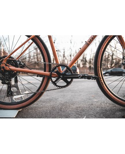 Велосипед 27.5" Marin Nicasio+ (2021) satin tan/black, Колір: Кремовий, Розмір рами: 56 см, Діаметр колеса: 27.5", зображення 8