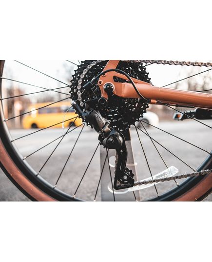 Велосипед 27.5" Marin Nicasio+ (2021) satin tan/black, Колір: Кремовий, Розмір рами: 56 см, Діаметр колеса: 27.5", зображення 7