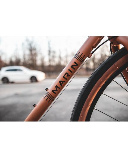 Велосипед 27.5" Marin Nicasio+ (2021) satin tan/black, Колір: Кремовий, Розмір рами: 56 см, Діаметр колеса: 27.5", зображення 6