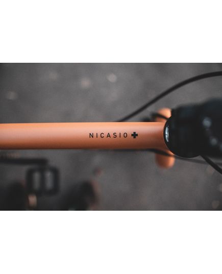 Велосипед 27.5" Marin Nicasio+ (2021) satin tan/black, Колір: Кремовий, Розмір рами: 56 см, Діаметр колеса: 27.5", зображення 5