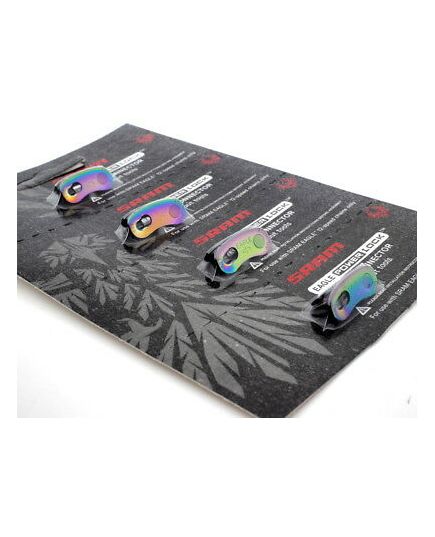 Замочок ланцюга SRAM EAGLE 12 шв. бензиновий, зображення 3